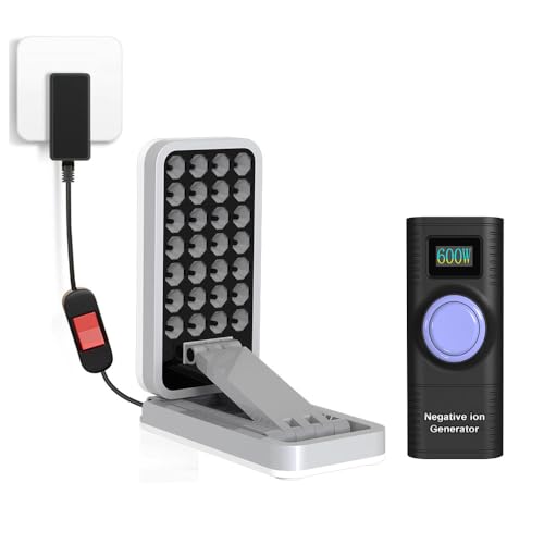 Generador portátil de iones negativos de 600W miniatura 1