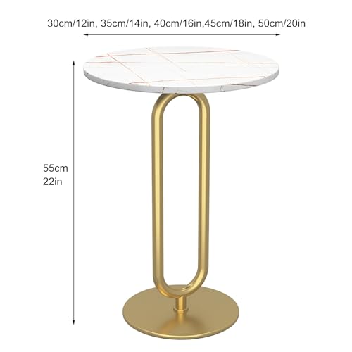 Table d'appoint de salon pour balcon et chambre à coucher chic - 4