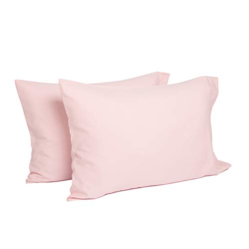 TILLYOU Toddler Travel Pillowcases Set of 2, 14x20- Fits Pillows Sized 12x16, 13x18