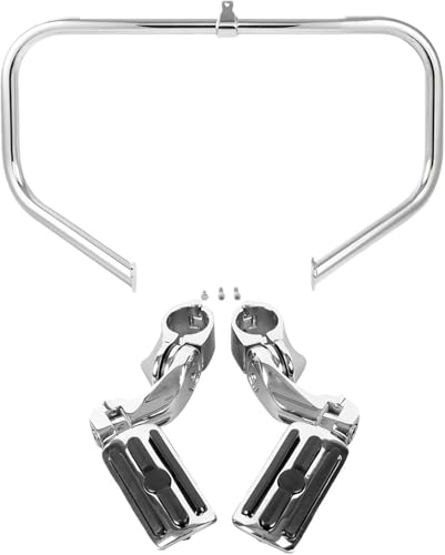 Barre de protection moteur de qualité supérieure chrome Set B moto