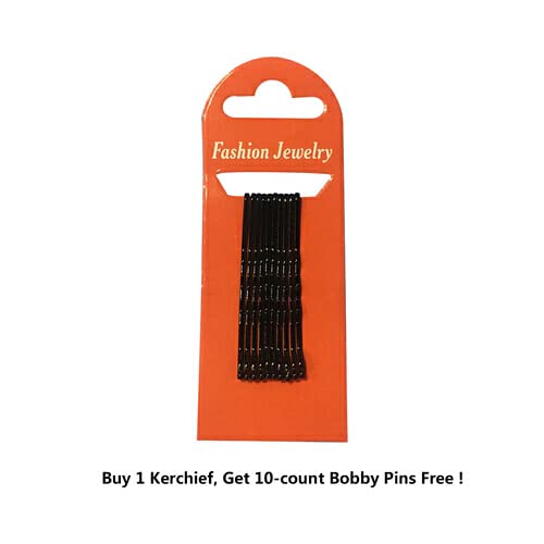 Xuwu Women's Fashion Silk Scarf American Flag Square Satin Headscarf Neck Scarf Head Hair Wraps #TOP5