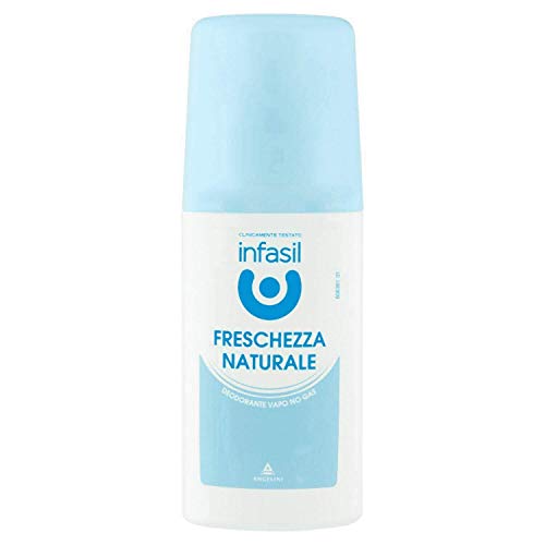 Infasil, 3 deodoranti, Freschezza Naturale, spray