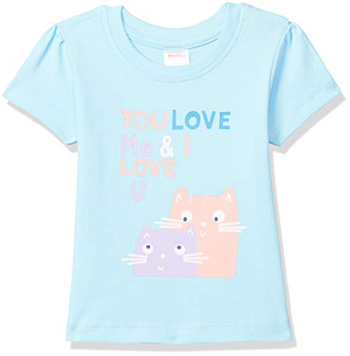 Image of EASYBUY Baby-Girl's Regular T-Shirt