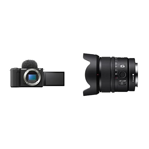 Sony ZV-E10 II di Sony | Vlog camera APSC con obiettivo intercambiabile + Obiett