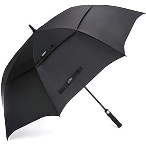 G4Free 47/54/58/62/68 Inch Automatic Open Golf Umbrella Extra Large Oversize Double Canopy Vented Windproof Waterproof…