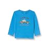 s.Oliver Baby-jongens T-shirt met lange mouwen, blauw, 74 cm