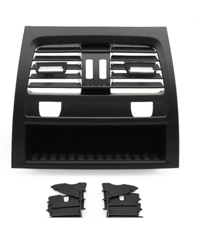 Grille de ventilation de voiture avec ailettes orientables modèle B