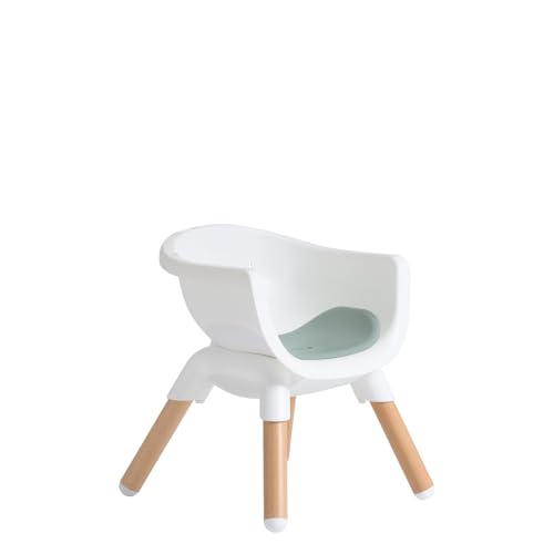 Image of Joie Chai Multi-Mode Highchair - European Beech Wood, Convertible, 9+ Modes, Birth up to 60 lb. (Mist)