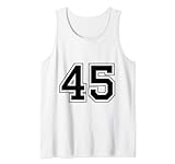 Big numbers, large varsity style number gifts