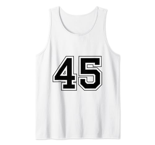 Numero 45 Canotta