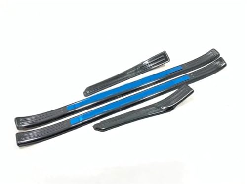 Seuil de porte Subaru Forester acier protection anti-rayure auto