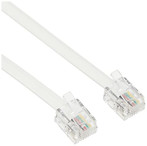 ~V MCO db@R[h W[P[u 64c 62c RJ11 2m  DC-402/WH