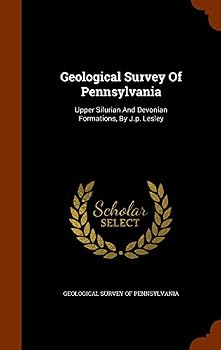 Geological Survey Of Pennsylvania: Upper Silurian And Devonian Formations, By J.p. Lesley