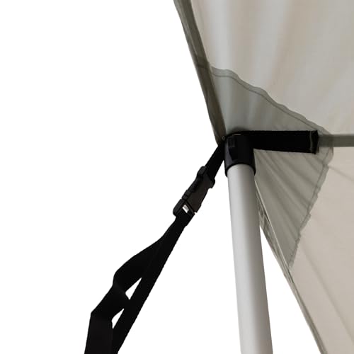 Auvent de camping 5000 mm étanche avec parois latérales et barres