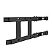 Hooke Road TJ Tailgate Hinge Rear Door Reinforcement Replace Kit Bracket for Jeep Wrangler TJ 1997 1998 1999 2000 2001 2002 2003 2004 2005 2006 - Heavy Duty Steel