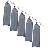 Phantasmia オックスフォード製 ペグ収納バッグ 中 – 軽量 コンパクト 防風ロープ整理 多機能 テント杭テントポール保管