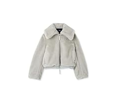 sono　ウーパリィティアードブルゾン　ホワイト 日本製 sono ホワイト ウーパリィティアードブルゾン