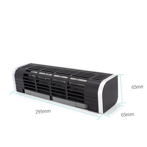 Enfriador portátil USB para laptop con soporte ajustable negro miniatura 2