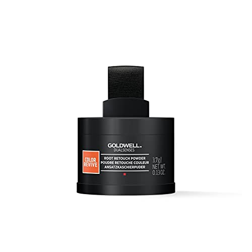 Goldwell Dualsenses Color Revive, Ritocco per radici per tutti i tipi di capelli rossi, 3,7gr