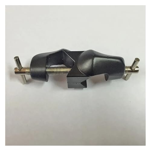 Pince de support laboratoire métal poignée angle droit fournitures scientifiques