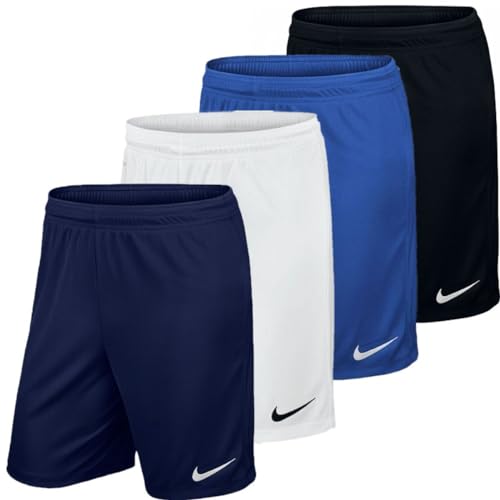 Short Nike Park II Knit mixte enfant short de sport respirant