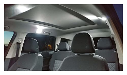 Luz LED de lectura de techo interior para Golf Passat Beetle y Leon 5