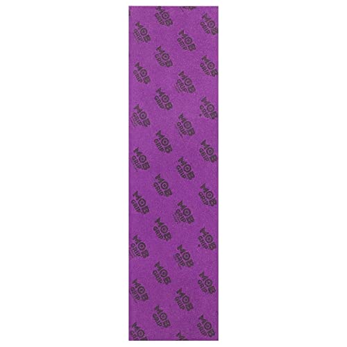 Mob Skateboard Griptape Clear Transparent Purple 9 x 33 Grip Tape Sheet