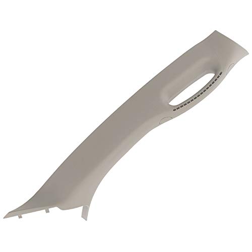 Sentinel Parts Pillar Trim Panel W/Pull Handle Right Passenger Side Compatible Replacement For 2006-2008 Dodge Ram Pickup Truck 1Te74Bd1Aa #TOP17