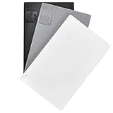 Next by Danco 10984 Renew-It Pocket Sized Reusable Moldable Plastic Form Card, Multi-Purpose Meltable Plastic, Moldable Glue, Repair, Make, Mend DIY Projects, Black, Gray White 3 Pack