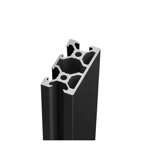 Profilé noir 2040N1 contre les vibrations de cadre d'imprimante 3D DIY