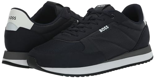 Image of BOSS Men's Kai Retro Low Profile Sneakers