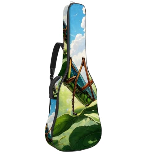 Sac pour guitare imperméable multicolore idéal pour les cours