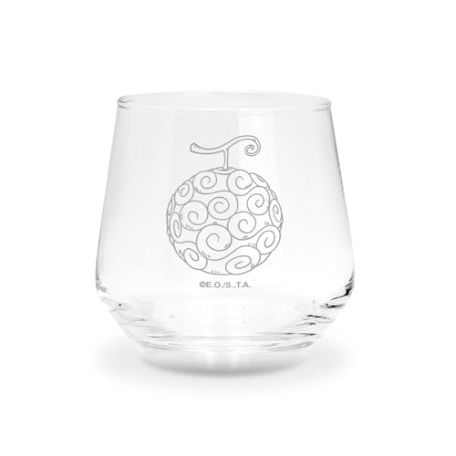 ABYSTYLE – ONE Piece Gum-Gum Fruit Glass – Official Product – Premium Glass – Capacity 300 ml