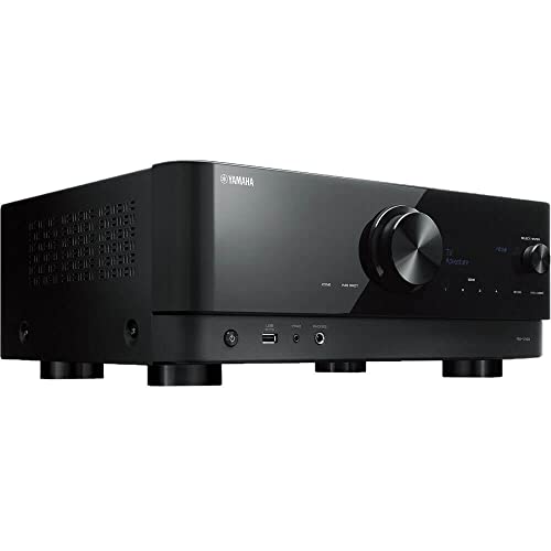 Image of Yamaha RXV4ABL-RB 5.2-Ch. 80 Watt AV Receiver - Certified Refurbished