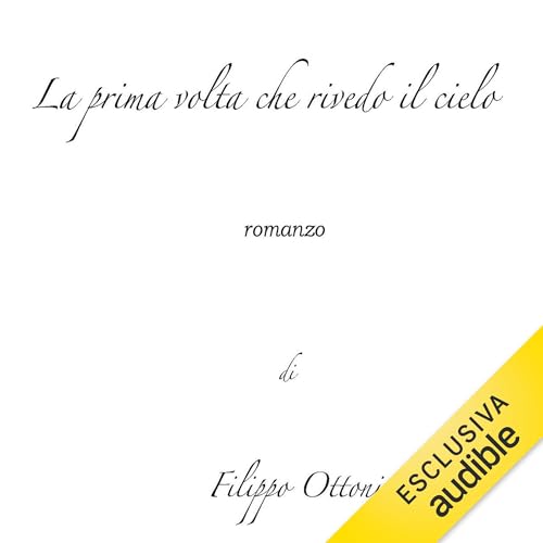 La prima volta che rivedo il cielo cover art