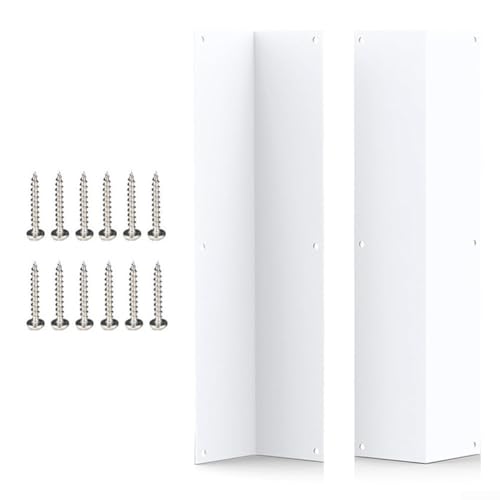 Protection d'angle extérieure en acier pour embellir votre maison