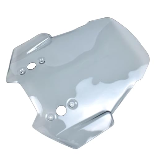 Déflecteurs d'air anti-turbulences pour Kawasaki Versys 650 fumé clair