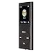 MP3 Player With 1.8 Inch LCD Screen, HiFi Lossless Sound Slim Portable Digital Audio Player for Students, Support Expandable Memory