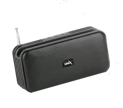 UNIX ROCK & ROLL Wireless Speaker | XB-U33 | USB/FM/TFCard/Bluetooth ...