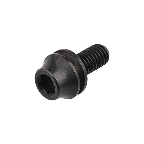 Image of Titanium M5x12mm with Washer Bicycle Water Bottle Cage Bolt 4 Pack