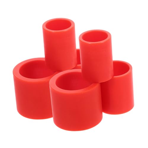 HAWILLOSCH Grinding Wheel Set 6pcs Adapters Reducer Ring Bushing Attachments for Bench Grinder Sanding Wheels