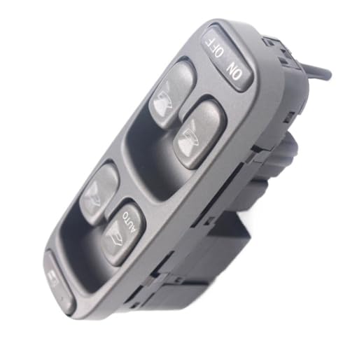 Interrupteur commande fenetre pour rouler serein en Volvo V70 R et S70
