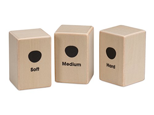 Sela SE 108 Mini Cajon Shaker Set, geeignet für rhythmische Begleitung, Hand Percussion, 3 Varianten: Soft, Medium, Hard - Image 4