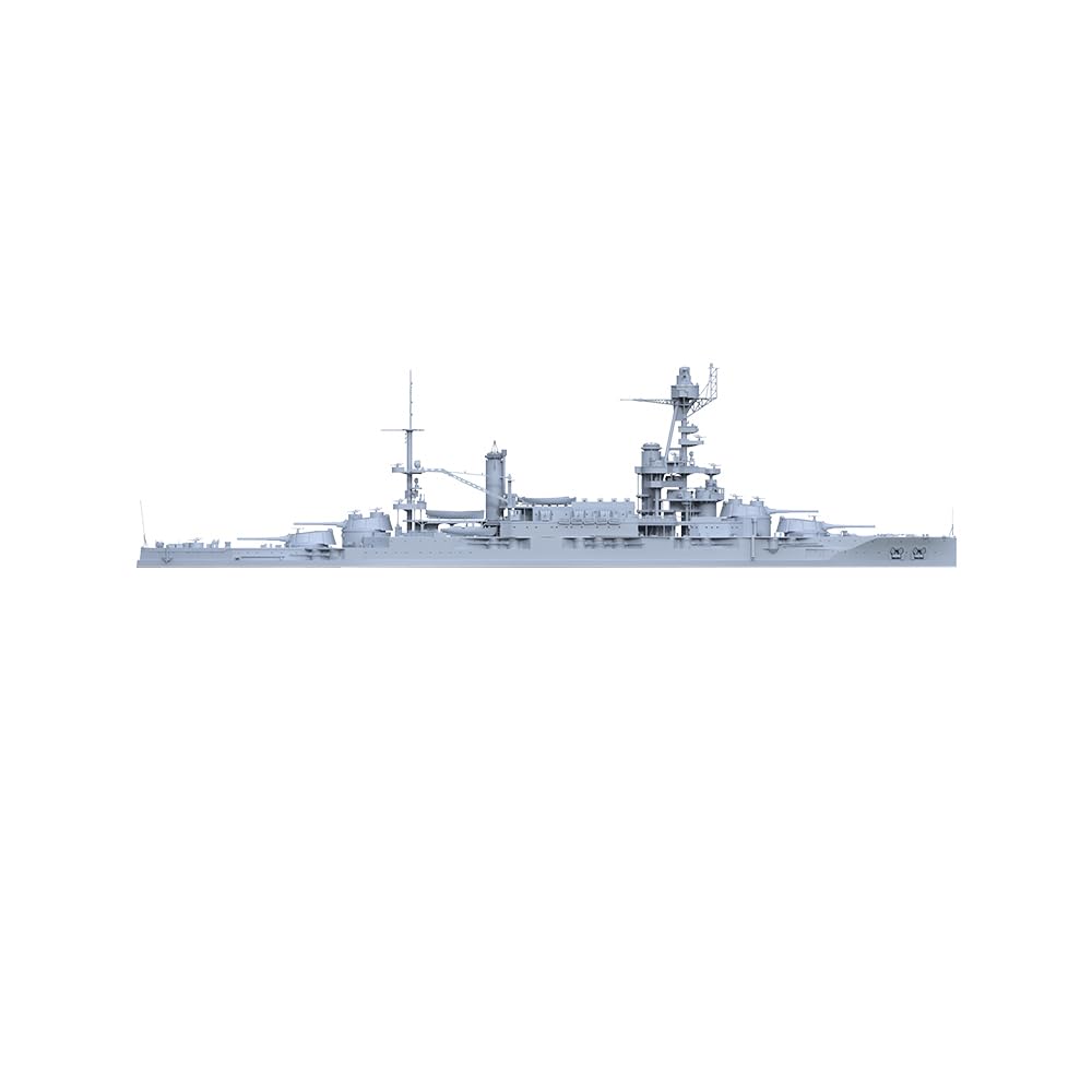 MRY-SFW SSC400566-A 1/400 zestaw do budowy modelu wojskowego, pancernik francuskiej marynarki wojennej Lorraine