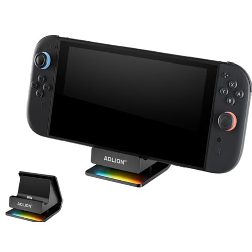 Switch 2�R���\�[�� �Ή� RGB�[�d�h�b�N - �}���`�|�[�g�X�e�[�V�����A���߉\��RGB�Ɩ��ANS2�Q�[���@�[�d�X�^���h�A�[�d���Ȃ���v���C�\