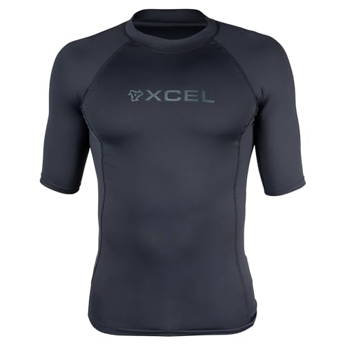 Image of XCEL Girls Premium Stretch Short Sleeve Performance Fit Rashguard
