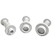 PME Plunger Cutters, Miniature Round, 3-Pack