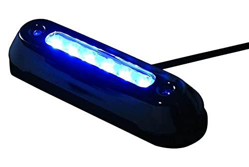 T-H MARINE Stainless Steel Bezel LED Oval UNDE