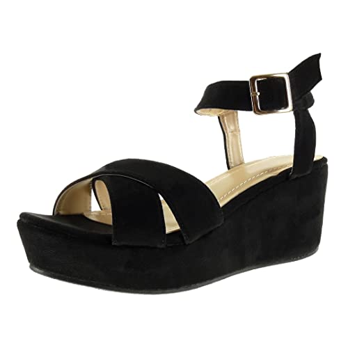 ANGKORLY - Scarpe Moda Sandali Cinturino alla