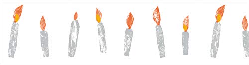 Image of MT Mina Perhonen 'Candle' washi Masking Tape - 1 Roll